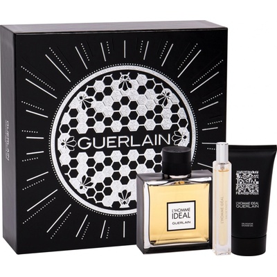 Guerlain L´Homme Ideal EDT 100 ml + sprchový gél 75 ml + EDT 10 ml darčeková sada