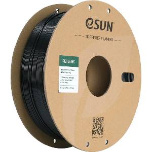 eSUN PETG+HS Black - 1, 75 mm / 1000 g (PETG+HS175B1P1)