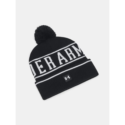 Under Armour UA Halftime Pom čepice černo/bílá