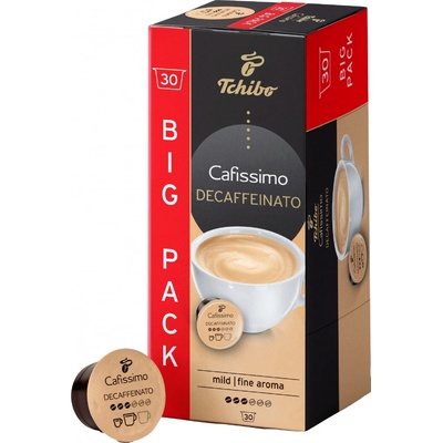 Cafissimo Kapsle pro Tchibo Decaffeinato 30 ks – Hledejceny.cz