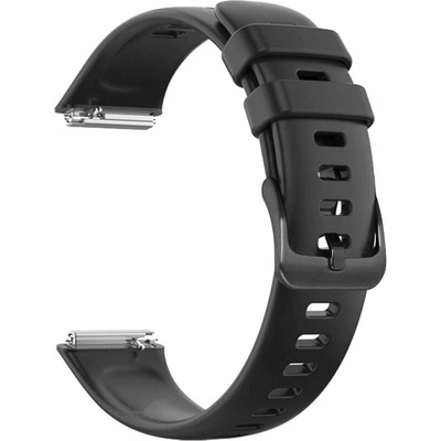 FIXED Silicone Strap for Huawei Band 8, black FIXSSTB-1183-BK