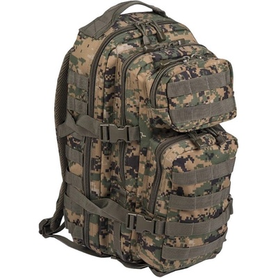 Mil-tec US Assault Pack digital woodland 20 l