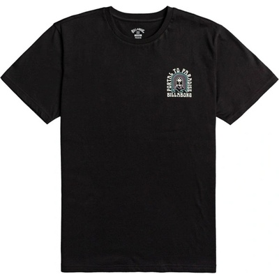 Billabong Portal pánske tričko s krátkym rukávom black