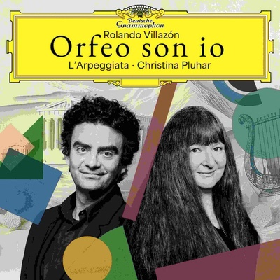 Villazon Rolando/Christina Pluhar - Orfeo Son Io CD