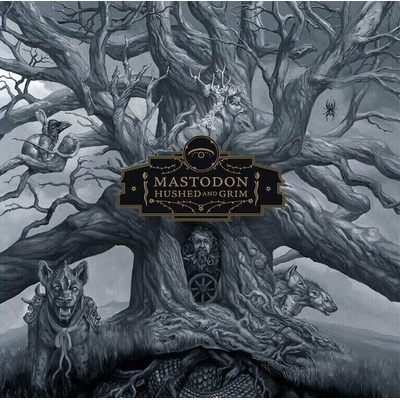 Mastodon - LP HUSHED AND GRIM LP CLEAR - INDIE