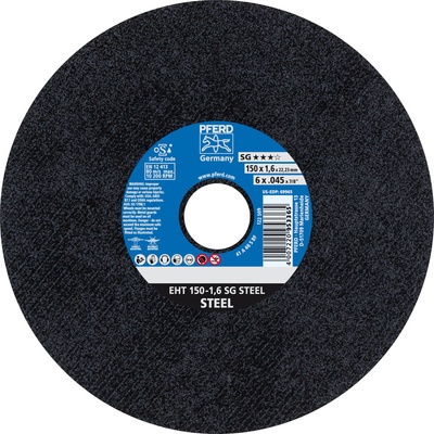Pferd Rezný kotúč 150 x 1,6 x 22,23 mm 4007220953365