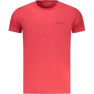 Pepe Jeans Мъжка тениска с къс ръкав pepe jeans, Размер s, Цвят Червено (pm5010180originalbasic3n_ro249)