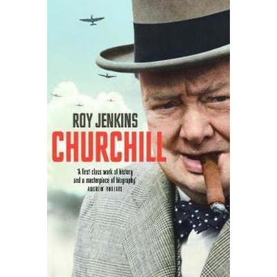Churchill - Roy Jenkins, Pan Books