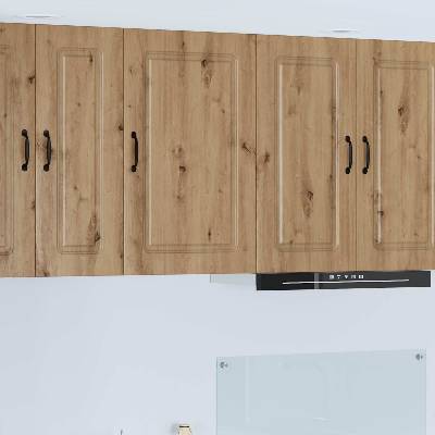 vidaXL Панел за миялна машина Kalmar Дъб 50 x 31 x 80 см (884693)
