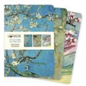 Flame Tree Publishing Vincent van Gogh: Blossom Set of 3 Midi Notebooks | Flame Tree Publishing