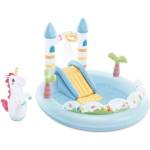 Intex 56148 Надуваем игрови център Unicorn castle, 196 x 178 x 127 cm