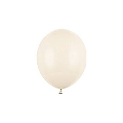 Latexové balónky PartyDeco Strong 30 cm béžové
