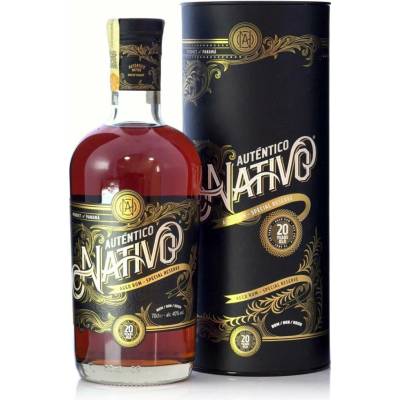 Auténtico Nativo 20y 40% 0,7 l (tuba)