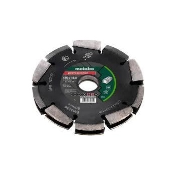 Metabo Diamantový frézovací kotouč 2 řadý 125 mm 628298000