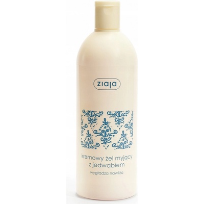 Ziaja Silk krémové sprchové mydlo Smoothing 500 ml