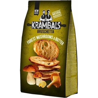 Krambals bruschetta houby & máslo 70 g