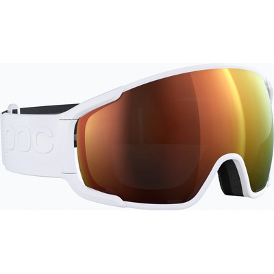POC Скиорски очила POC Zonula hydrogen white/partly sunny orange