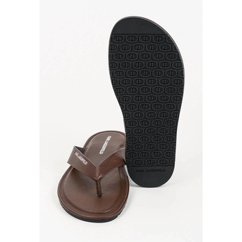 Karl Lagerfeld Кожени джапанки Karl Lagerfeld Kastor Iv (KL70206C.044)