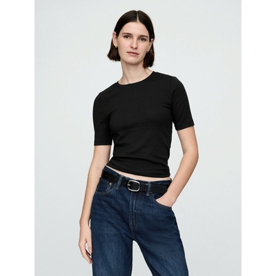 GAP Тениска с къс ръкав GAP GAP | Cheren | ЖЕНИ | XXS
