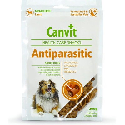 Canvit Dog Health Care Snacks Antiparasitic 200 g
