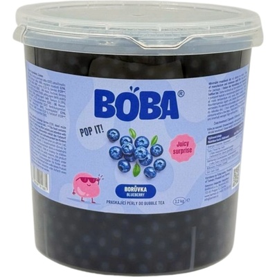 Bubble Tea kuličky Borůvka 3200 g – Zboží Dáma