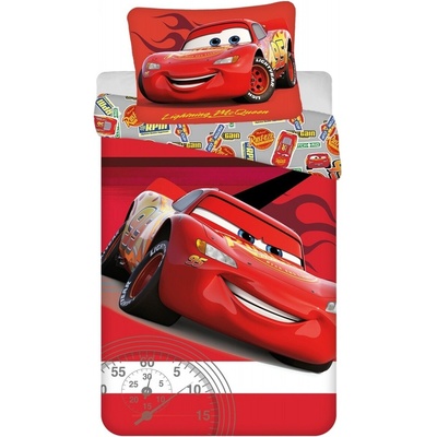 Jerry Fabrics obliečky Cars "Legend" 140x200 70x90