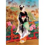 EUROGRAPHICS - Puzzle Morita: Higasa - 1 000 piese