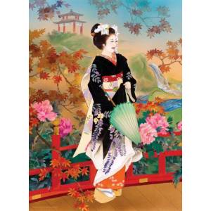 EUROGRAPHICS - Puzzle Morita: Higasa - 1 000 piese
