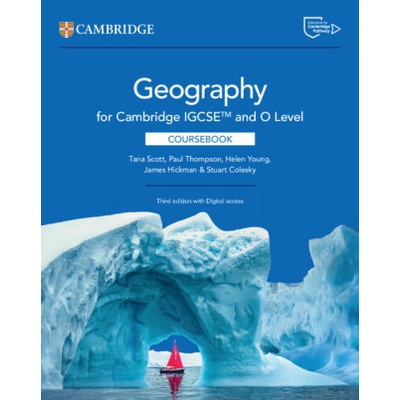 Cambridge IGCSE(TM) and O Level Geography Coursebook with Digital Access (2 Years)