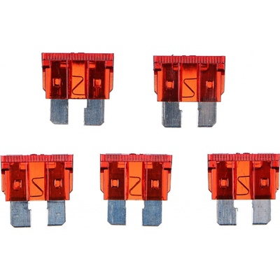 Sada nožových automobilových pojistek MECHANIC FUSE SET 10A, 100ks SIXTOL