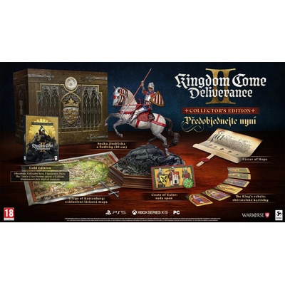 Kingdom Come: Deliverance 2 (Collector's Edition) (XSX) – Zbozi.Blesk.cz