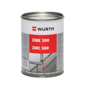 Würth Цинк 300 - антикорозионно покритие 500 мл wurth (0892200)