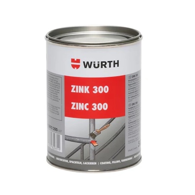 Würth Цинк 300 - антикорозионно покритие 500 мл wurth (0892200)
