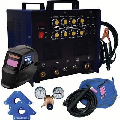 Adler TIG AC/DC-200 PULSE s príslušenstvom