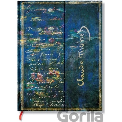 MONET WATER LILIES LETTERTOMORISOTULTRAU