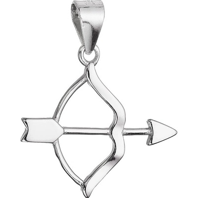 Pavona Stříbrný přívěsek luk 64060