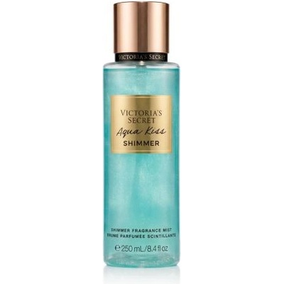 Victoria's Secret Aqua Kiss Shimmer 250 ml спрей за тяло за жени