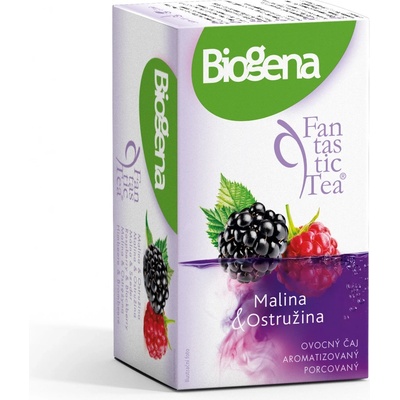 Biogena Čaj Fantastic Malina & Ostružina 20 x 2,2 g