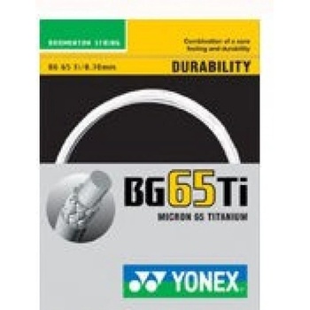 Yonex BG 65 Ti 10m