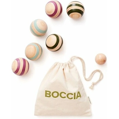 Kid's Concept Dřevěný petanque v textilním sáčku