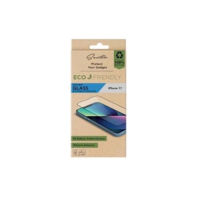 Sentio Tempered Glass 2.5D for iPhone 17 + Camera Protection