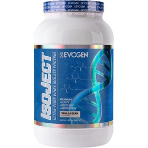 Evogen Nutrition IsoJect Ultra-Pure Whey Isolate 858 g