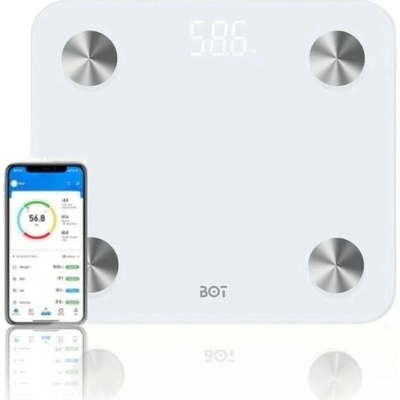 BOT ALFA biela