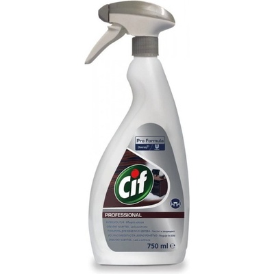 Cif Professional Čistící prostředek na nábytek 750 ml