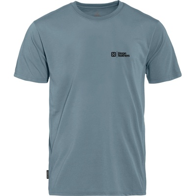 Horsefeathers Мъжка фланелка с къс ръкав за колоездене Horsefeathers Rooter Tech T-Shirt Cycling jersey - Citadel (056-3963-0211)