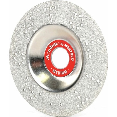 Brevetti Montolit Montolit STL125GG – Viacúčelový diamantový brúsny a rezný kotúč, medium, mokrý/suchý rez, Ø125mm