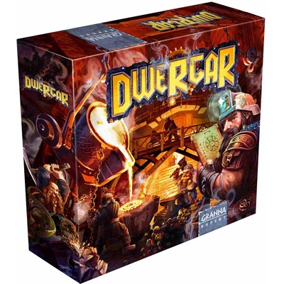 Granna Настолна игра Dwergar - стратегическа (BGBG0003645N)