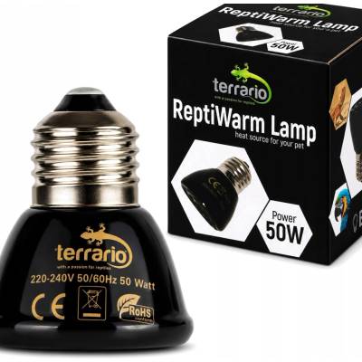 Terrario ReptiWarm 50 W – Hledejceny.cz