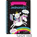 Vyškrabávací obrázky Vyškrabávací zábava Jednorožci