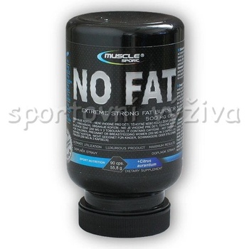 Muscle Sport No Fat extreme strong fat burner 90 kapslí